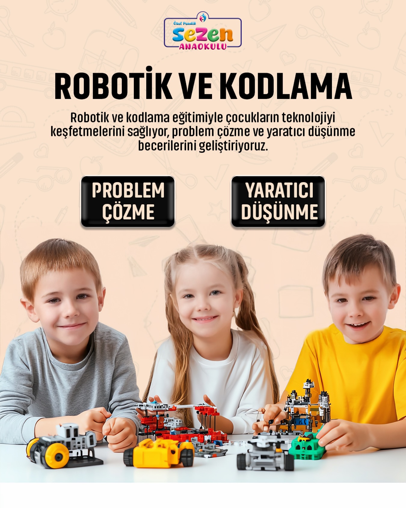PEndik robotikvekodlama anaokulu